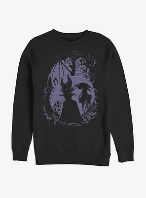 Disney Villains Maleficent Bone Heart Sweatshirt