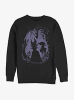 Disney Villains Maleficent Bone Heart Sweatshirt