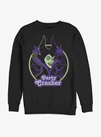 Disney Villains Maleficent Party Crasher Sweatshirt