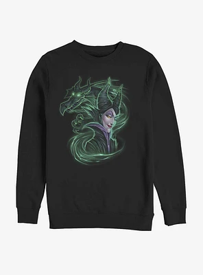 Disney Villains Maleficent Dark Magic Sweatshirt