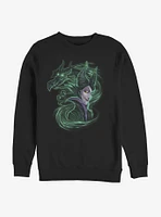 Disney Villains Maleficent Dark Magic Sweatshirt