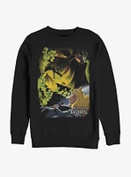 Disney Villains Maleficent Sleeping Poster Sweatshirt