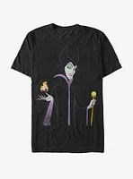 Disney Villains Maleficent Minimal T-Shirt