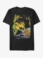 Disney Villains Maleficent Sleeping Poster T-Shirt