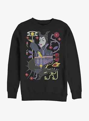 Disney Villains Maleficent Dual  Sweatshirt
