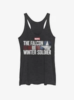 Marvel The Falcon And Winter Soldier Girls Tank