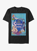 Disney Villains Maleficent Blue Sleeping Beauty Poster T-Shirt