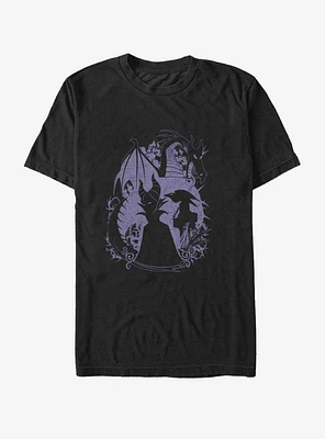 Disney Villains Maleficent Bone Heart T-Shirt