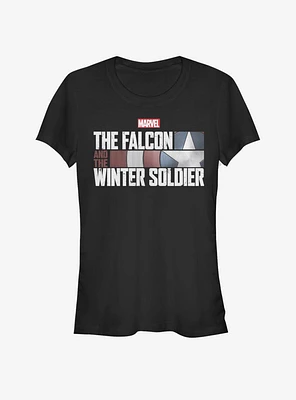 Marvel The Falcon And Winter Soldier Girls T-Shirt