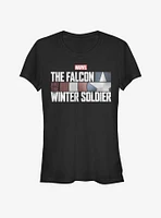 Marvel The Falcon And Winter Soldier Girls T-Shirt