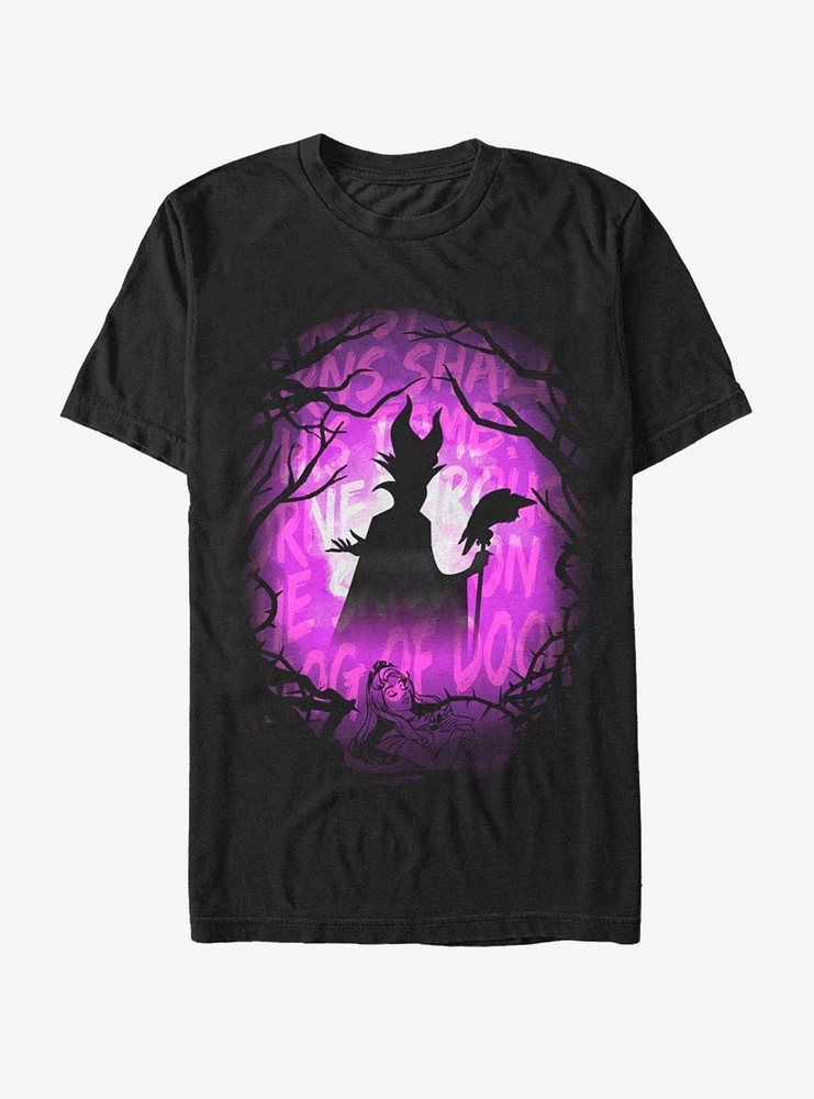 Disney Villains Maleficent Looming Doom T-Shirt