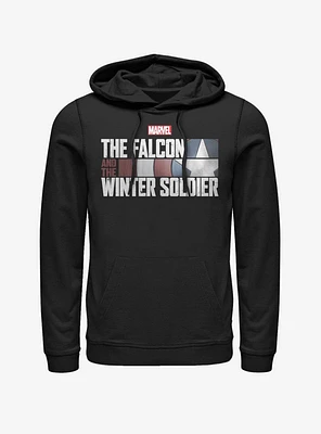 Marvel The Falcon And Winter Soldier Hoodie