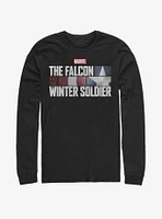 Marvel The Falcon And Winter Soldier Long-Sleeve T-Shirt