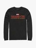 Marvel Shang-Chi And The Legend Of Ten Rings Long-Sleeve T-Shirt