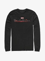 Marvel WandaVision Long-Sleeve T-Shirt