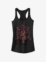 Star Wars Darth Maul Art Girls Tank Top