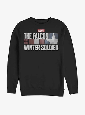 Marvel The Falcon And Winter Soldier Sweatshirt