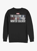 Marvel The Falcon And Winter Soldier Sweatshirt