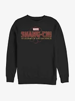 Marvel Shang-Chi And The Legend Of Ten Rings Sweatshirt