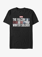 Marvel The Falcon And Winter Soldier T-Shirt