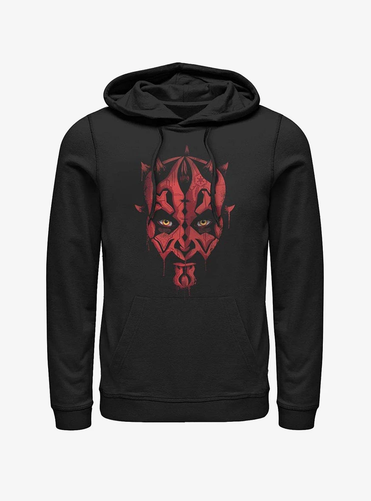 Star Wars Darth Maul Emerges Hoodie