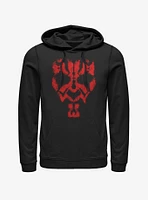 Star Wars Darth Maul Grunge Hoodie