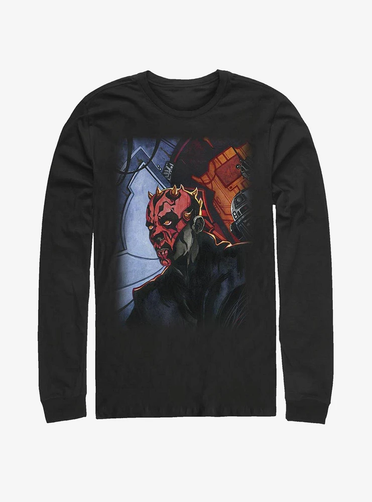 Star Wars Darth Maul Returns Long-Sleeve T-Shirt