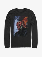 Star Wars Darth Maul Returns Long-Sleeve T-Shirt