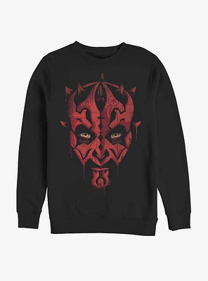 Star Wars Darth Maul Emerges Sweatshirt