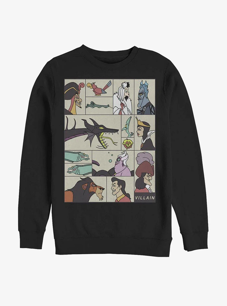 Disney Villains Villainous Sweatshirt