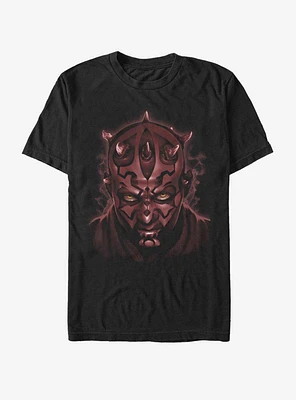 Star Wars Darth Maul Art T-Shirt