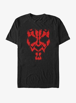 Star Wars Darth Maul Grunge T-Shirt