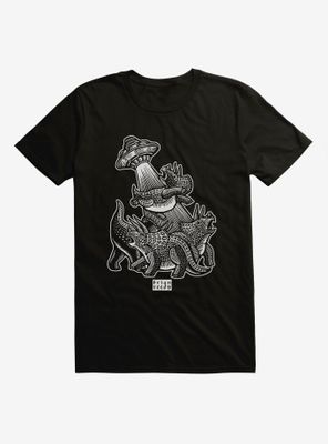 BL Creators: Brian Reedy Alien Abduction T-Shirt