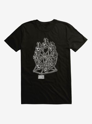 BL Creators: Brian Reedy Skull Devil Wheel T-Shirt