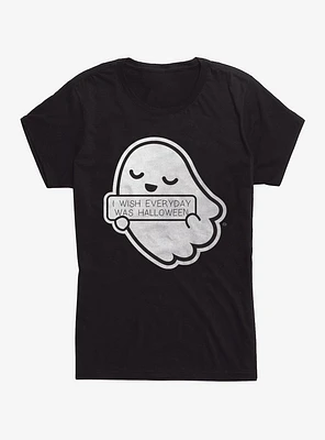 I Wish Everyday Was Halloween Girls T-Shirt
