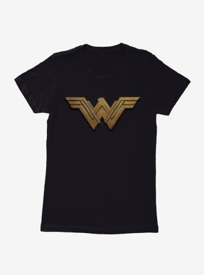DC Comics Wonder Woman Logo Cosplay Womens T-Shirt