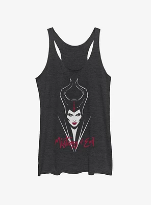 Disney Maleficent: Mistress Of Evil Red Lips Girls Tank