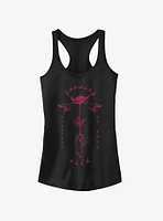 Disney Maleficent: Mistress Of Evil Growling Wild Girls Tank