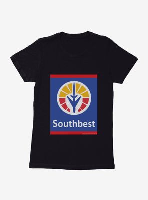 Jay And Silent Bob Reboot Southbest Poster Womens T-Shirt