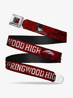 A Nightmare On Elm Street Springwood Freddy Pose Seatbelt Belt