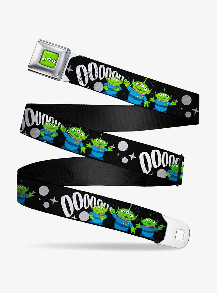 Buckle-Down Disney Pixar Toy Story 3 Aliens Ooooohhh Seatbelt Belt