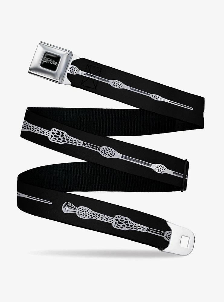 Fantastic Beasts Elder Wand Seatbelt Belt