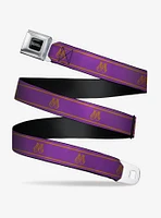 Fantastic Beasts Ministry Of Magic Seatbelt Belt