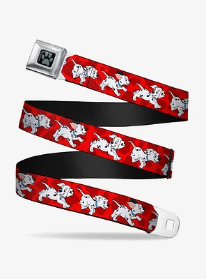 Disney 101 Dalmations Running Seatbelt Belt