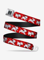 Disney 101 Dalmations Running Seatbelt Belt