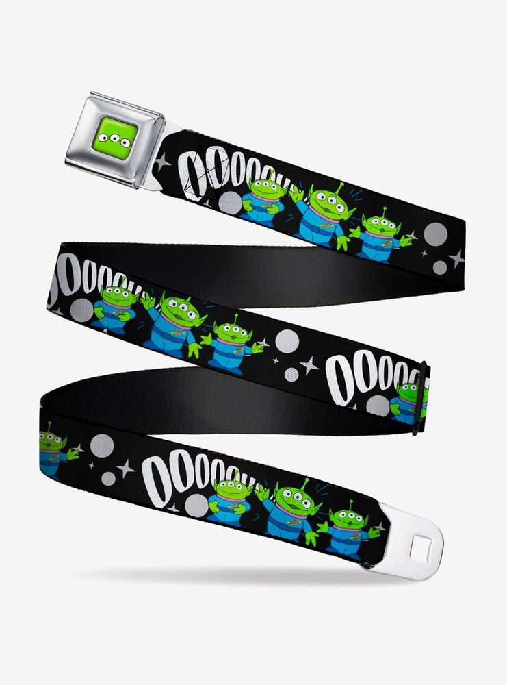 Disney Pixar Toy Story 3 Aliens Ooooohhh Seatbelt Belt