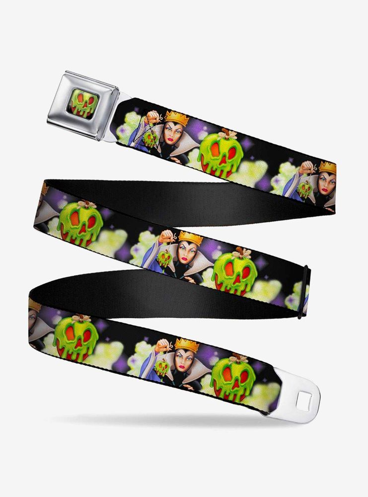 Disney Snow White Evil Queen Poisoned Apple Seatbelt Belt