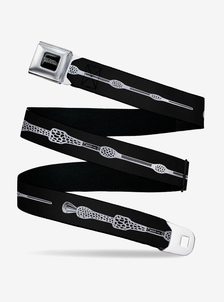 Fantastic Beasts Elder Wand Seatbelt Belt