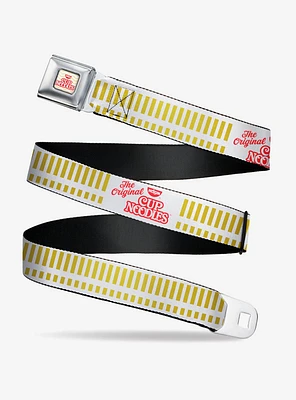 Maruchan The Original Cup Noodles Seatbelt Belt
