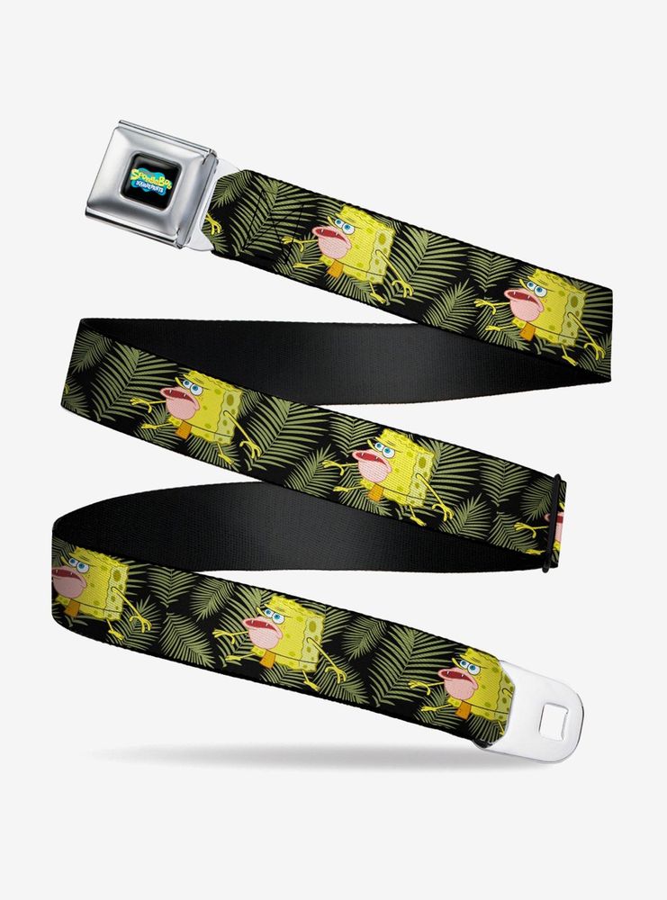 SpongeBob SquarePants Primitive SpongeBob Seatbelt Belt